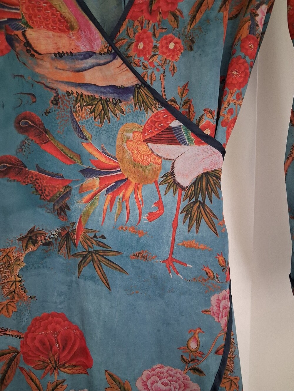 Vintage Zara Wrap Dress - Picture 2 of 4